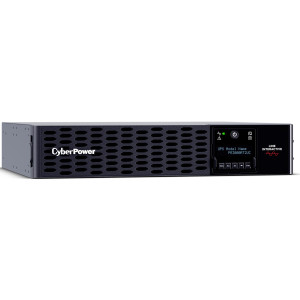 CyberPower PR3000RT2UC Rack/Tower UPS, UL Rated, Rotatable LCD panel, 8 NEMA 5-20R, 1 NEMA L5-30R outlets